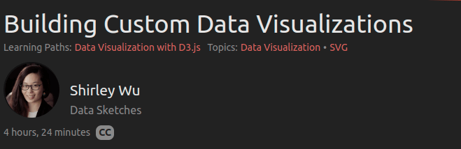 Building Custom Data Visualizations