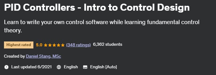 PID Controllers - Intro to Control Design