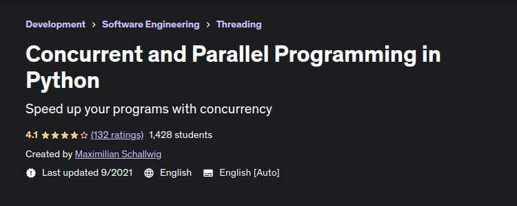 Concurrent and Parallel Programming in Python