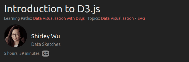 Introduction to D3.js