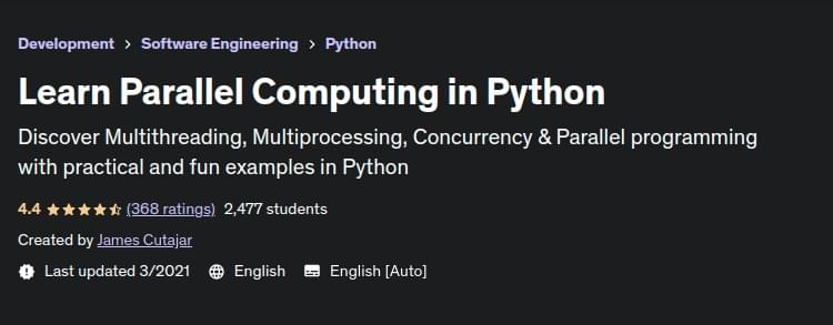 Learn Parallel Computing in Python