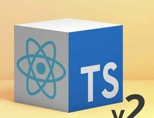 React and TypeScript, v2