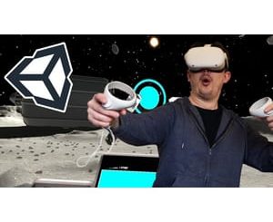 Learn Unity Games Engine & C# By Creating A VR Space Shooter