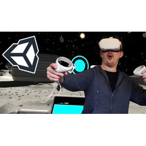 Learn Unity Games Engine & C# By Creating A VR Space Shooter