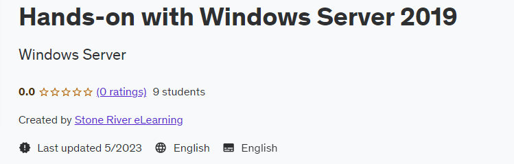 Hands-on with Windows Server 2019