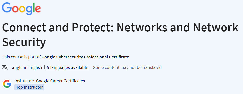 Connect and Protect: Networks and Network Security 