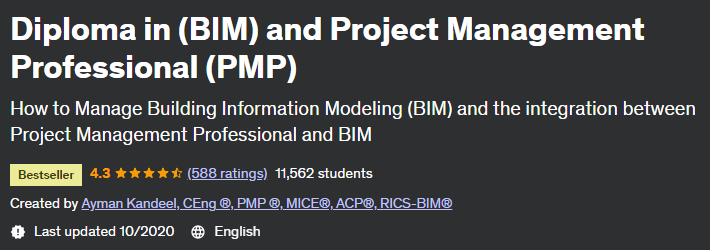 Diploma in (BIM) and Project Management Professional (PMP)