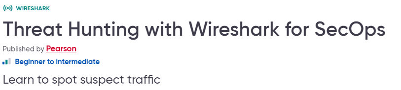 Threat Hunting with Wireshark for SecOps 