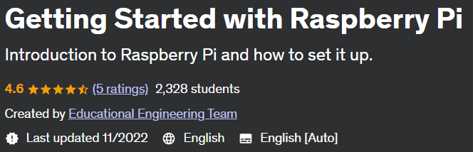 Getting Started with Raspberry Pi