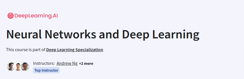 Neural Networks and Deep Learning