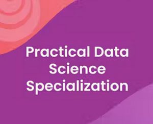 Practical Data Science Specialization