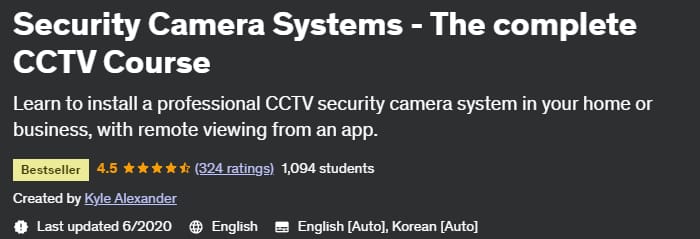 Security Camera Systems - The complete CCTV Course