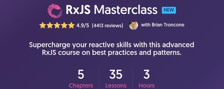 RxJS Masterclass