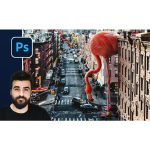 Adobe Photoshop Mega Course-From Beginner to Super Designer