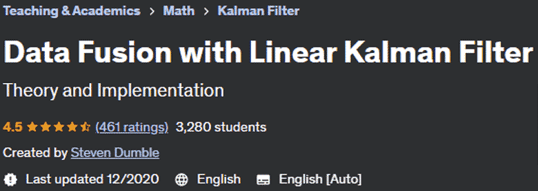 Data Fusion with Linear Kalman Filter