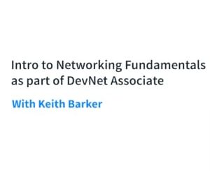 DEVNET Associate (200-901 DEVASC) Online Training