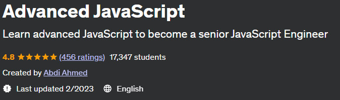 Advanced JavaScript