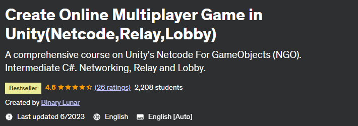 Create Online Multiplayer Game in Unity (Netcode, Relay, Lobby)