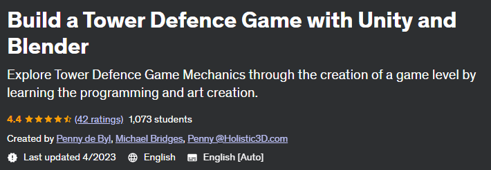 Build a Tower Defense Game with Unity and Blender