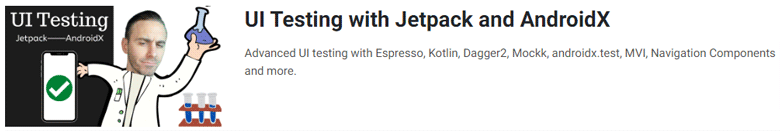 UI Testing with Jetpack and AndroidX 