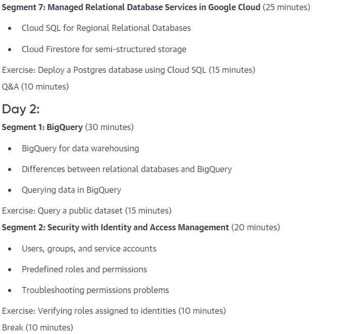 Google Cloud Essentials 