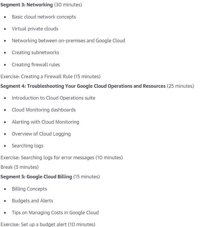 Google Cloud Essentials 