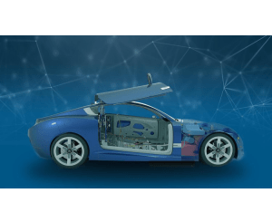 Automotive product design using CATIA V5
