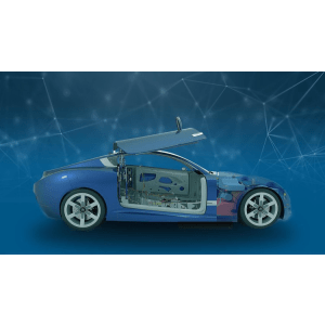 Automotive product design using CATIA V5