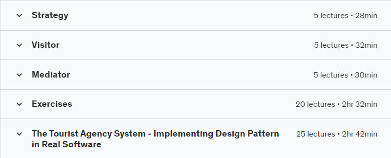 Mastering Design Patterns - Become a Professional Developer 