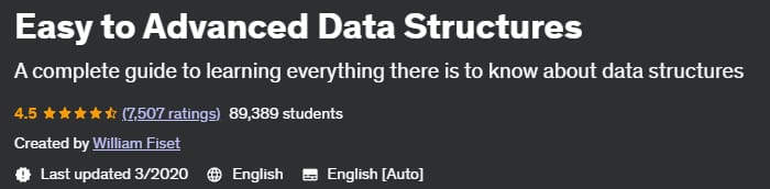 Easy to Advanced Data Structures