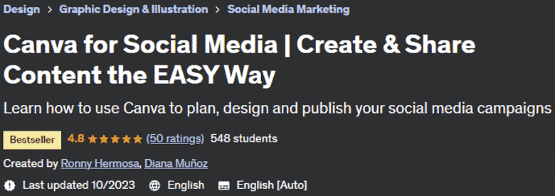 Canva for Social Media |  Create & Share Content the EASY Way