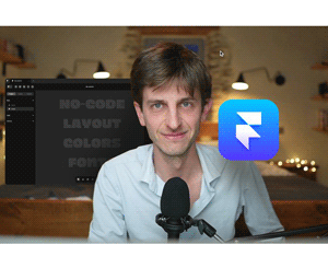 Create your Dream Website with Framer, from A to Z