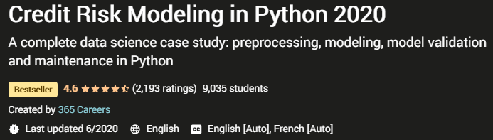 Credit Risk Modeling in Python 2020