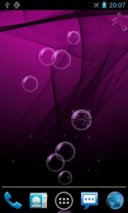 Bubble Live Wallpaper 3