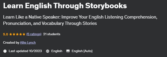 Learn English Through Storybooks