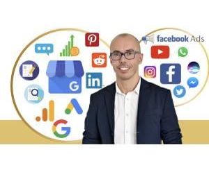 Ultimate SEO, Social Media, & Digital Marketing Course 2023