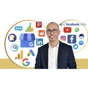 Ultimate SEO, Social Media, & Digital Marketing Course 2023