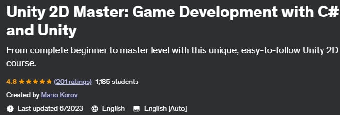 Unity 2D Master_ Game Development with C# and Unity