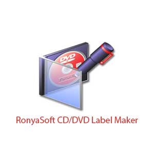 RonyaSoft CD DVD Label Maker