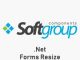 Softgroup .Net Forms Resize