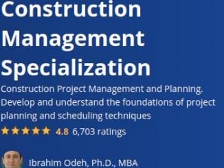 Construction Management Specialization