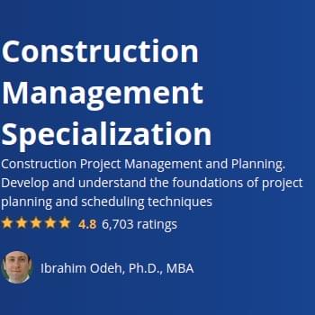 Construction Management Specialization