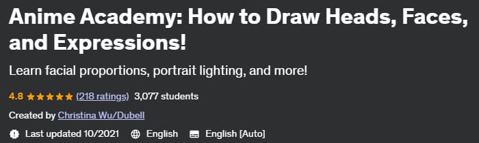 Anime Academy_ How to Draw Heads, Faces, and Expressions!