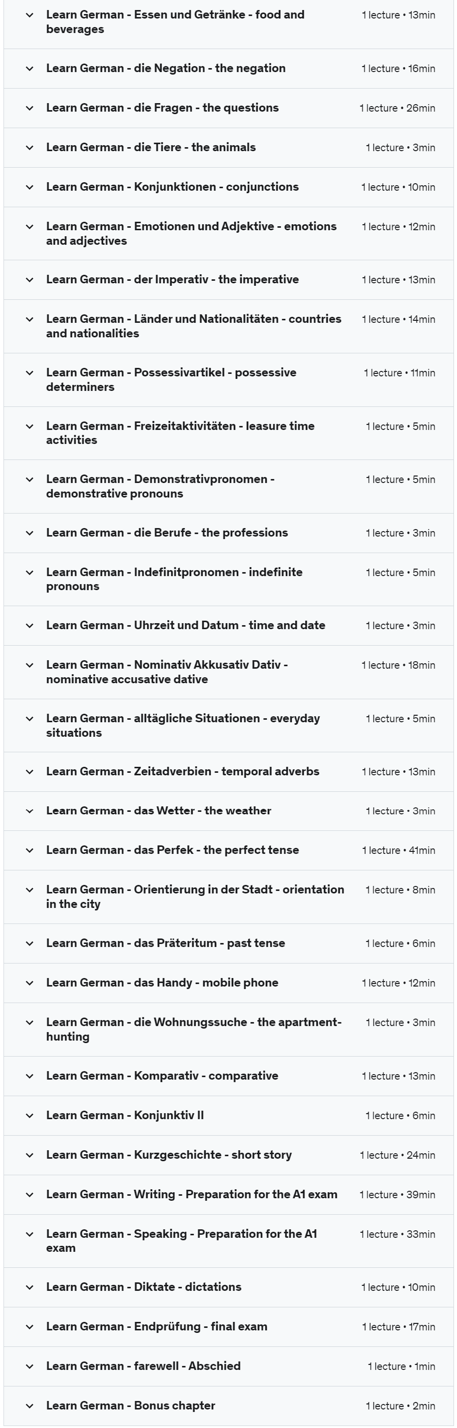 German Language A1: Learn German For Beginners!