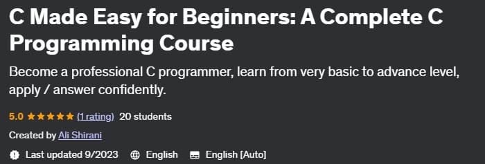 C Made Easy for Beginners_ A Complete C Programming Course