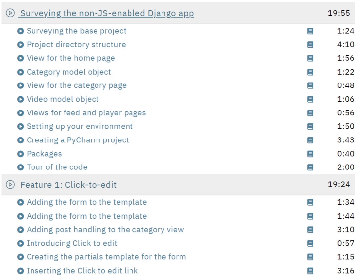 HTMX + Django: Modern Python Web Apps, Hold the JavaScript Course