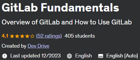 GitLab Fundamentals