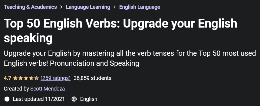 Top 50 English Verbs: Upgrade your English speaking