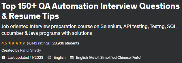 Top 150+ QA Automation Interview Questions & Resume Tips