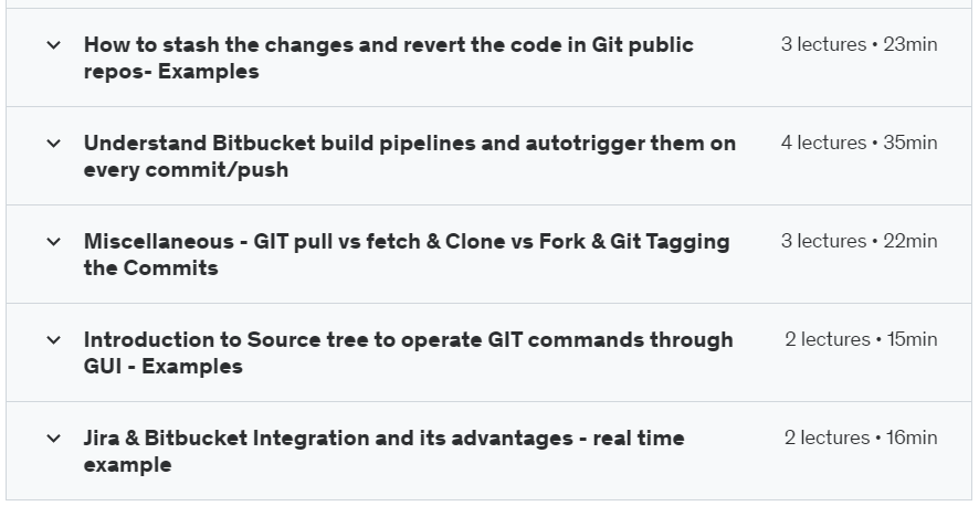 Learn GIT in depth with BitBucket - Practical work flows